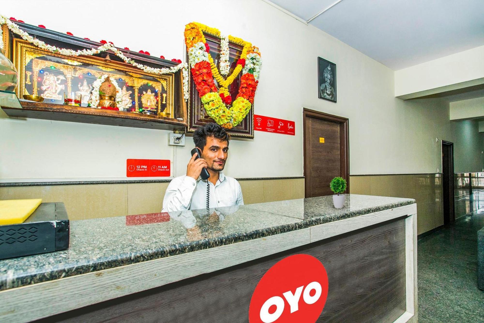 Oyo Athiti Residency Hotel Bangalore Eksteriør billede