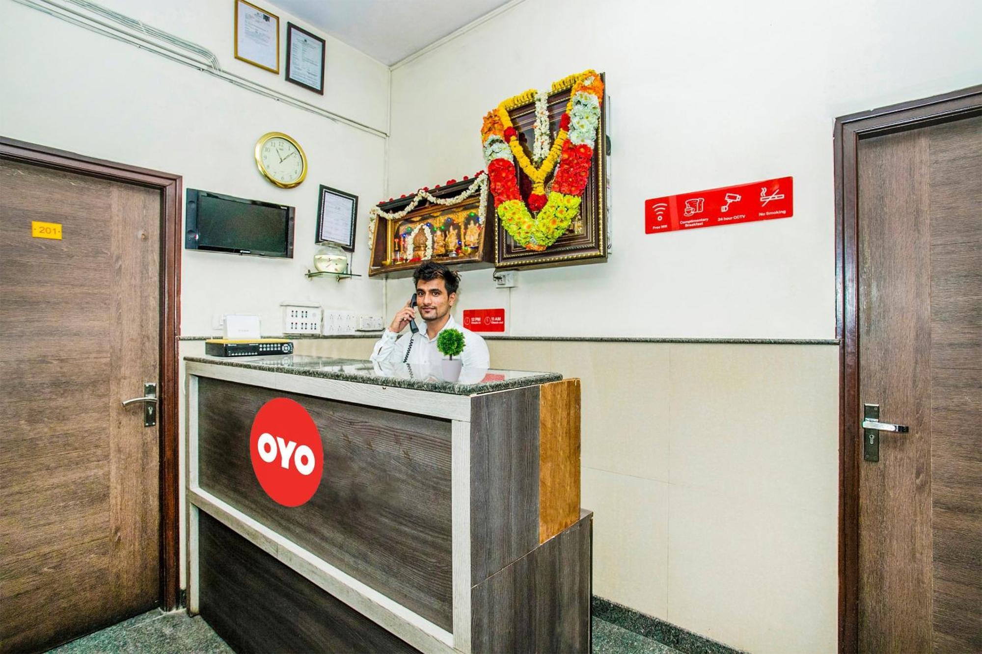 Oyo Athiti Residency Hotel Bangalore Eksteriør billede