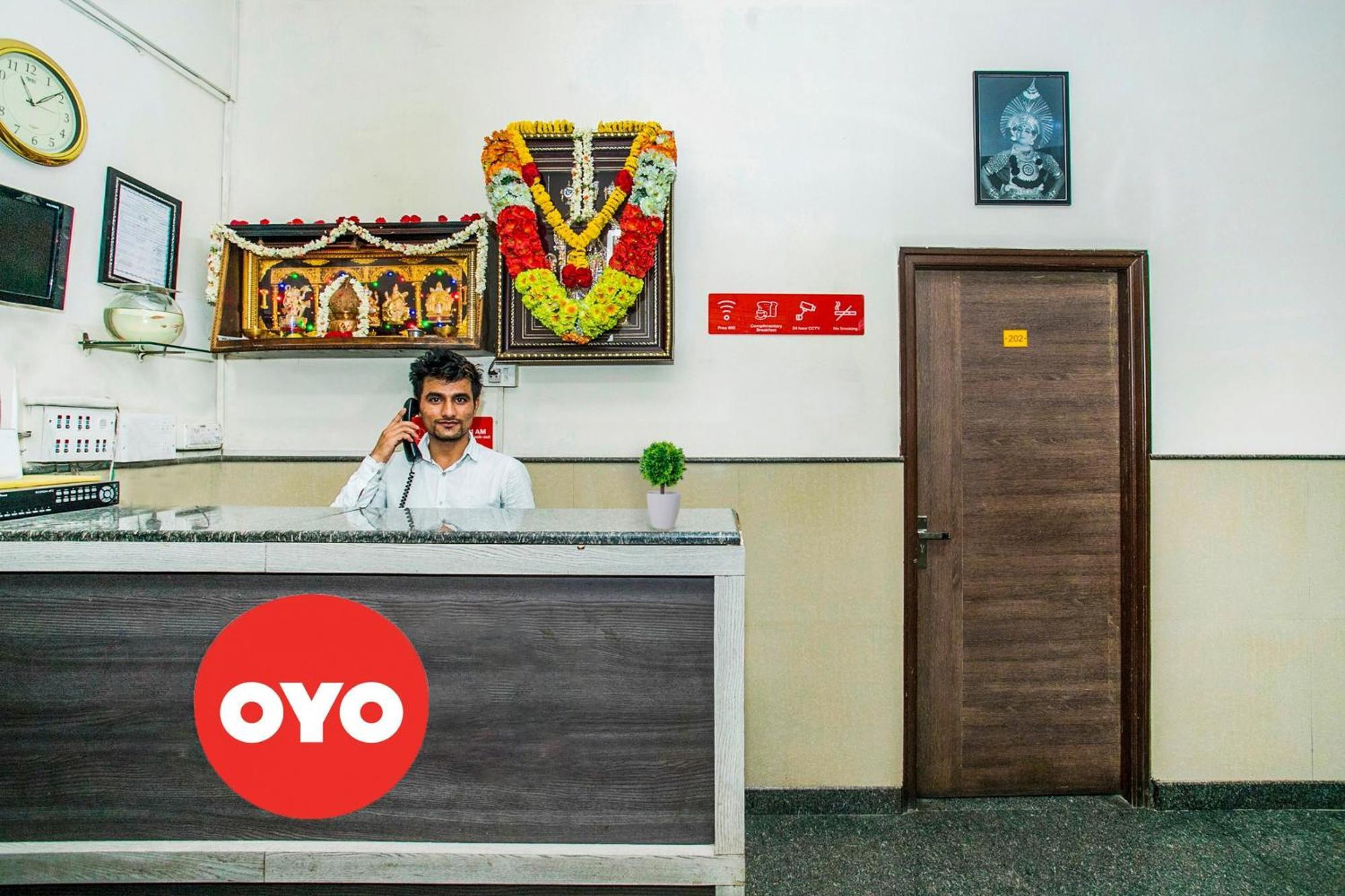 Oyo Athiti Residency Hotel Bangalore Eksteriør billede